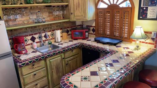 ห้องครัว, Loft with rooftop deck in the Malecon - Unit #206 in เอล ปวยร์โต