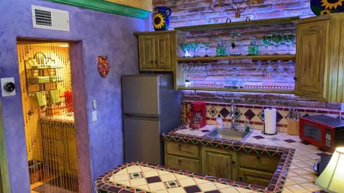 ห้องครัว, Loft with rooftop deck in the Malecon - Unit #206 in เอล ปวยร์โต