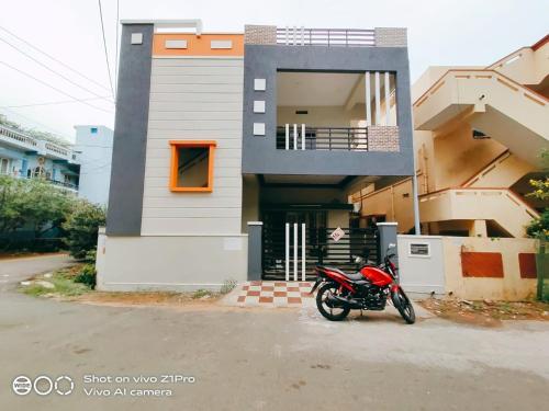 Exterior view, Vizag homestay guest house in MVP Colony
