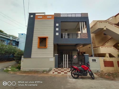 Exterior view, Vizag homestay guest house in MVP Colony