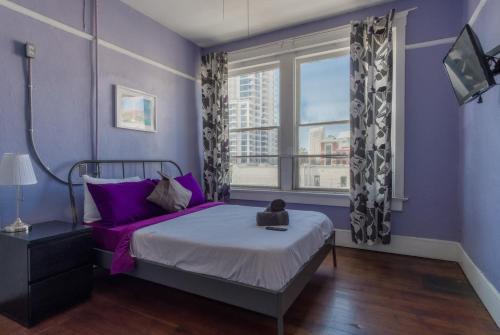 Lucky D's Hostel in Сан-Диего (Калифорния)