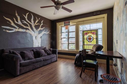 Virkistysmahdollisuudet, Lucky D's Hostel in San Diego