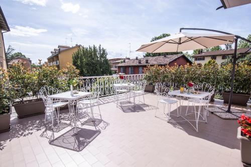 Balkon/terasa, B&B STELLANOVA in San Damaso