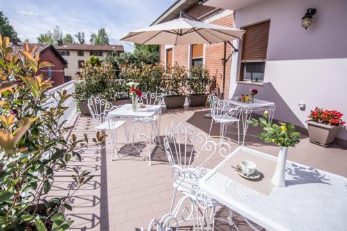 Balkon/terasa, B&B STELLANOVA in San Damaso