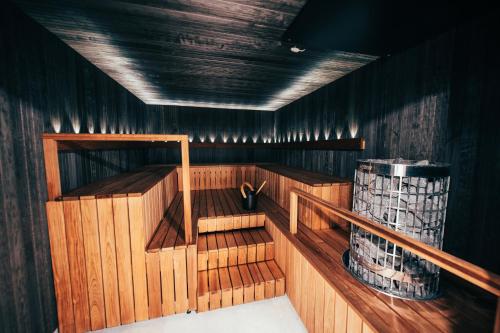 Sauna, The Folks Hotel Konepaja near Hartwall Arena