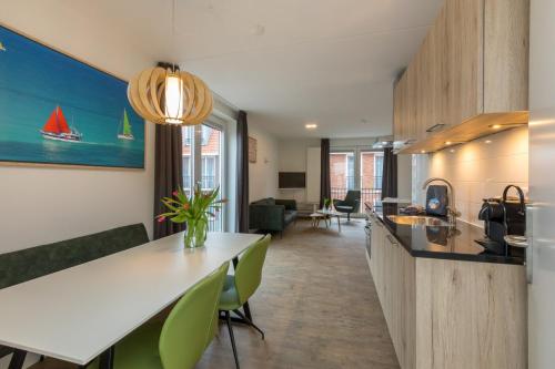 設施, Luxe studio voor 2 personen in 佐特蘭德