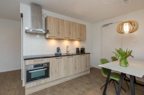 設施, Luxe studio voor 2 personen in 佐特蘭德