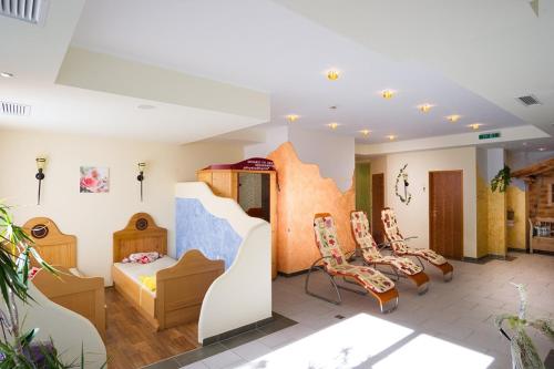 Spa, Naturhotel Huttenwirt im Grossarltal in 許奇拉格