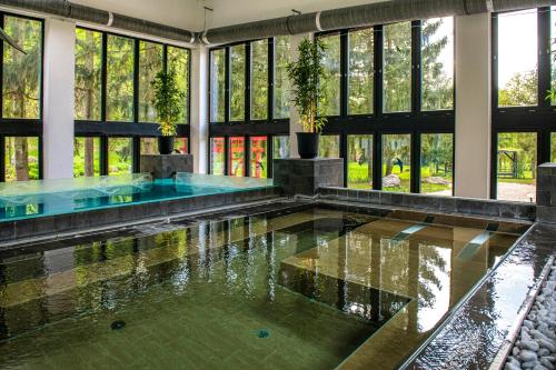 Swimming pool, Oxigen Family Hotel Noszvaj in Noszvaj