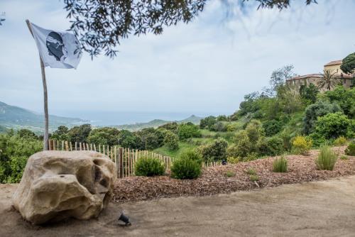 Terre de Maquis, maison d'hôtes vue mer Corse