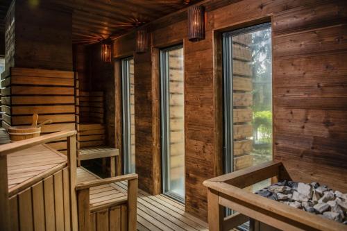 Sauna, Oxigen Family Hotel Noszvaj in Noszvaj