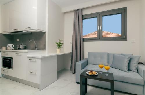 Kitchen, Centro Studios & Apartments in Zakynthos Island