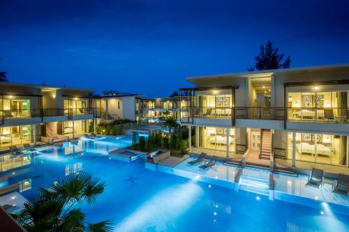 Khao Lak The Waters Khao Lak by Katathani Resort 4-Star Hotel lobby