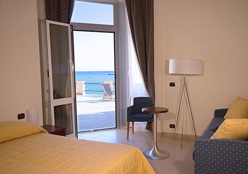 Superior Double Room with Sea View room in Hotel Italia e Lido Rapallo