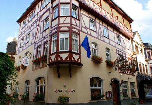 Hotel zur Post in Bacharach, Deutschland