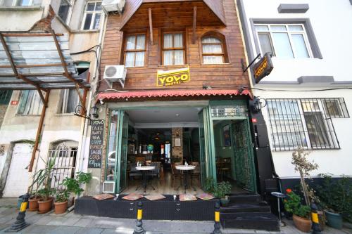 Vue extérieure, YOLO Hostel in Istanbul