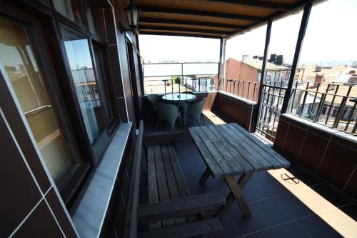 balcon/terrasse, YOLO Hostel in Istanbul