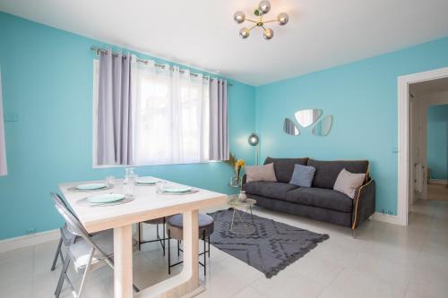 One-Bedroom Apartment room in Maison Morny