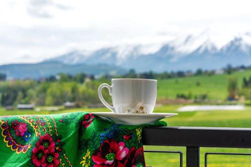 Apartment with Mountain View