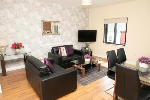 Konyha, Arch House Apartments in Athlone