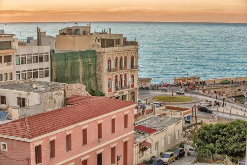  Seaside & Central Terrace in Iraklio