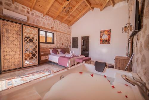 Zorlu - 2 Bedroom with jacuzzi in Kalkan - image 13