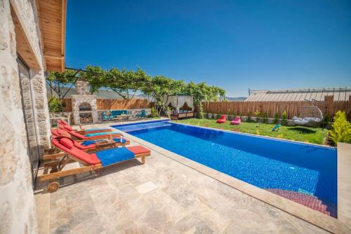 Zorlu - 2 Bedroom with jacuzzi in Kalkan - image 14