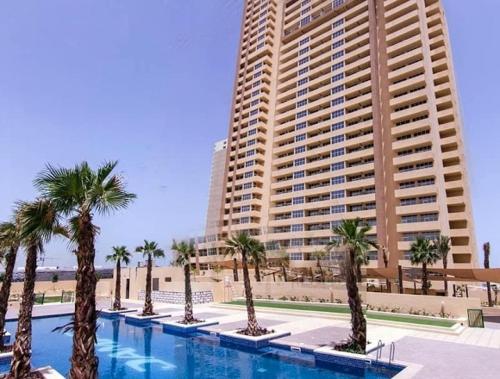 Intimate Studio in Damac Ghalia Jumeirah Village Circle by Deluxe Holiday Homes