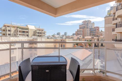 ระเบียง/ชานเรือน, อดาจิโอ โมนาโค ปาแล โจเซฟิน อพาร์ตโฮเต็ล (Adagio Monaco Palais Josephine Aparthotel) in โบโซเลย์