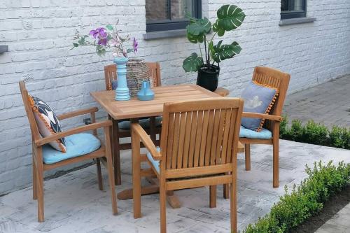 Appartement le Marie in hoeve tussen Bilzen en Maastricht
