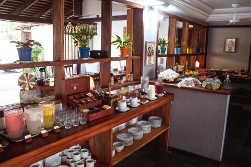 Comida y bebida, Pousada dos Hibiscus in Ilheus