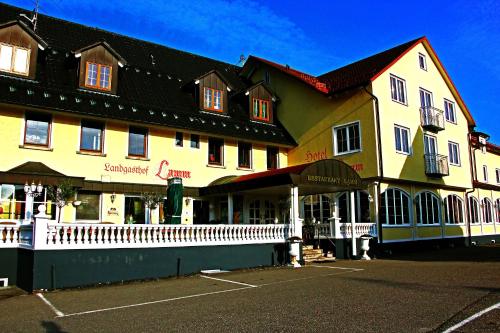 Exterior view of Landgasthof Hotel Lamm