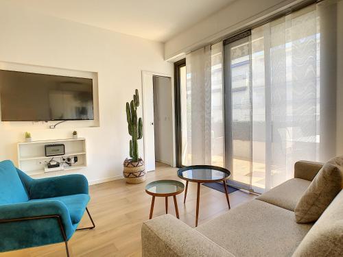 Nestor&Jeeves - REINE MARIE TERRASSE - Central - Very close sea - Top floor - image 5