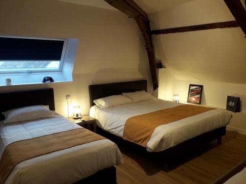 Les Chambres du Circuit chambre d'hôte Bagatelle Chambres d'hôtes en Touraine