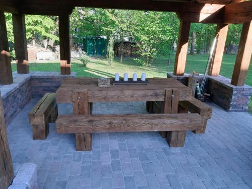 Surrounding environment, Borzsony Vendeghaz in Nagymaros