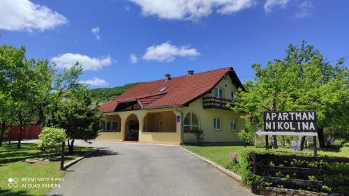  Apartment Nikolina, Pension in Grabovac bei Gornji Vaganac