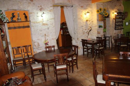共用Lounge/電視區, 木星隨想曲農家樂 (Agriturismo Capriccio Di Giove) in 康薩諾