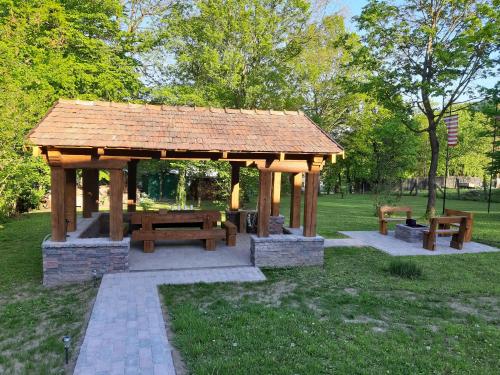 Facilities, Borzsony Vendeghaz in Nagymaros