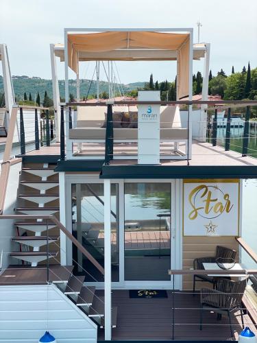 Star 1 Floating House, Marina Portorož, Portorose