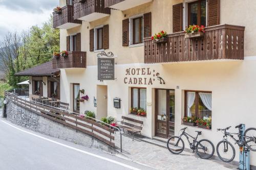 Cadria Nature & Bike Hotel - Lenzumo di Concei