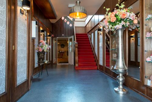 Lobby, Hotel Restaurant Arcen in Venlo