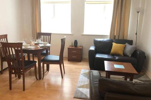Salthill Seaside apartment, two large bedrooms.