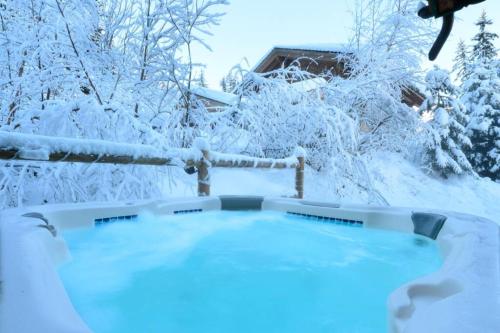 Le Baikal 8 gîte à louer La Tania