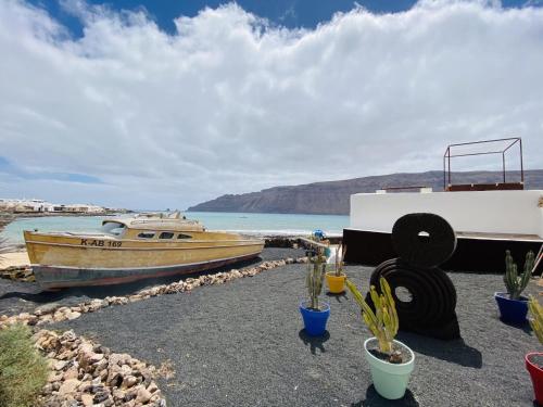 Casa Soy Graciosa junto a la playa gîte à louer Caleta de Sebo