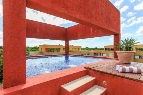 Private Pool Penthouse, Bikes plus Resort Pool Onsite! in Playa del Carmen, Mexico