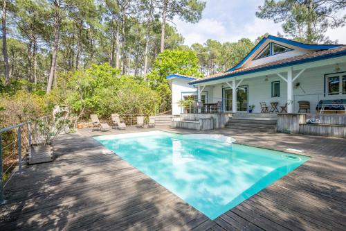 Villa Green Land gîte à louer Le Moutchic