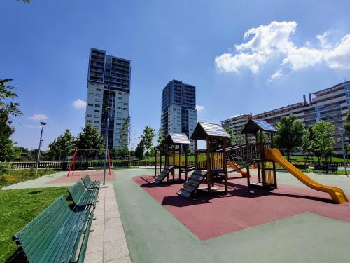 Viesnīcas āriene, Appartamento Gassman - Holiday Apartment in Milano in Quartiere Adriano