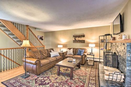 Ski-In Retreat with Patio - 2 Blocks to Main St - main image
