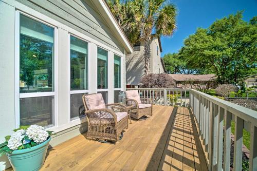 Bright Home with Dock on Lake Conroe!