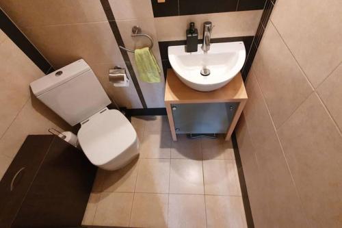 Igenyes 4 fos apartman kozvetlen a strandnal